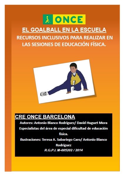 El GoalBall a l'escola