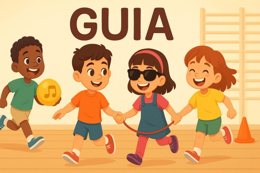 GUIA PER ADAPTAR JOCS PER ALUMNES AMB BAIXA VISIÓ I CEGUERA