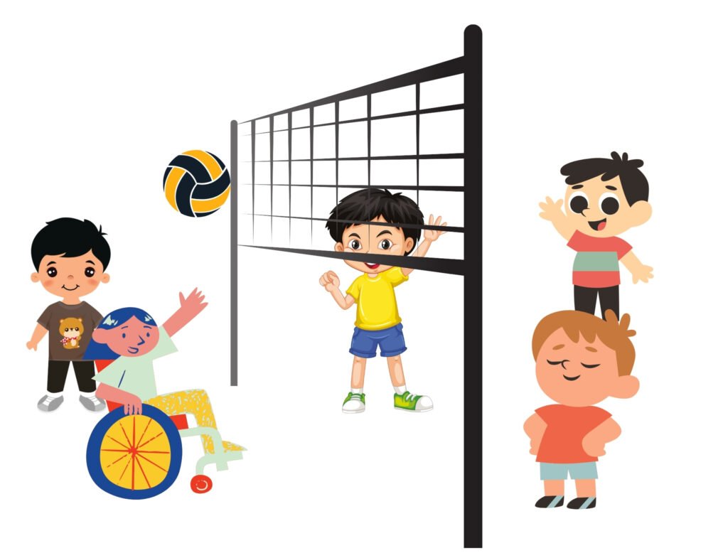 Joc de Voleibol Cooperatiu