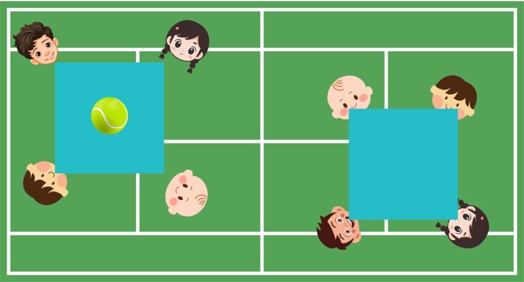 Joc del Tenis Xarxa