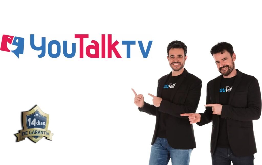 Curs d'anglès de YouTalk TV Plus
