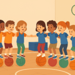 Joc d'Equilibri amb Pilotes