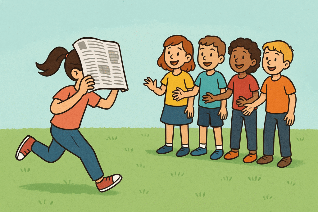 Joc de Córrer amb el Diari!