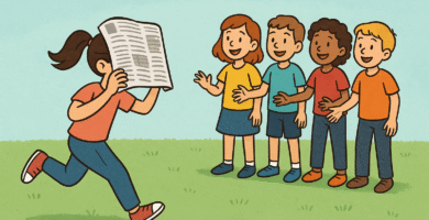 Joc de Córrer amb el Diari!