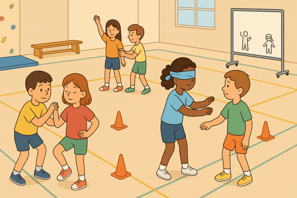 Joc de Les Escultures Cegues