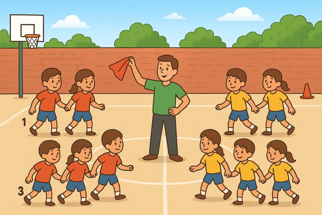 Joc Del Mocador Per Parelles