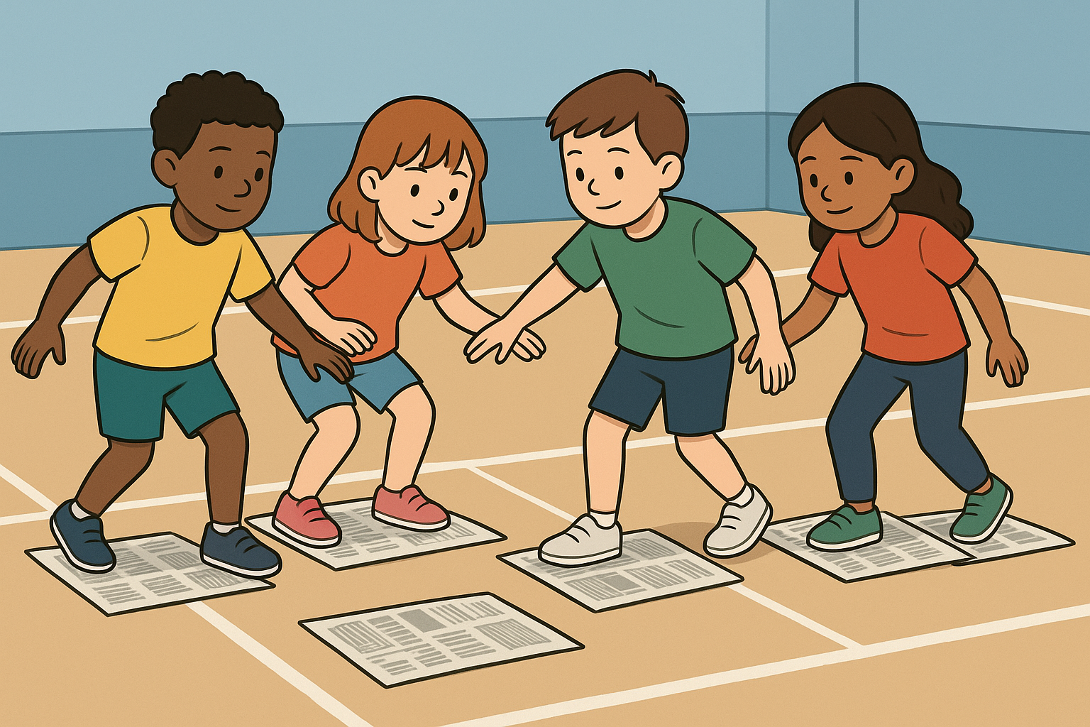 joc de Travessar el Riu