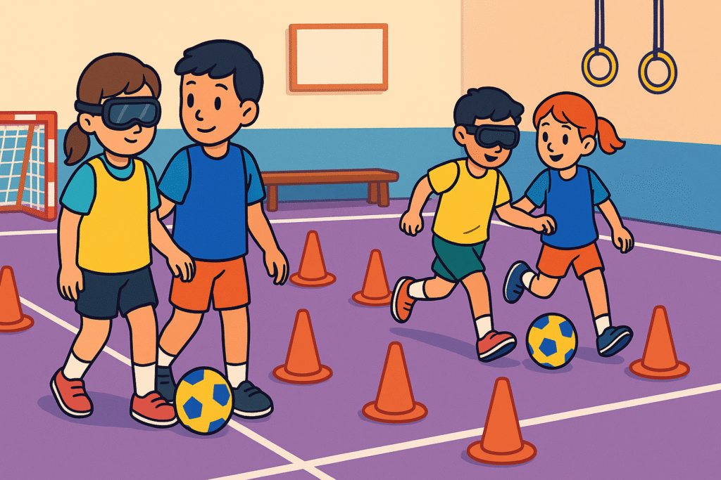 Conducció de pilota amb els peus