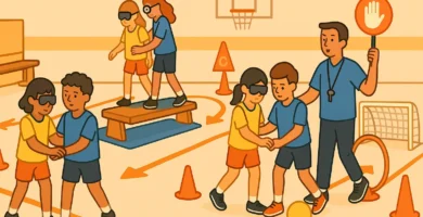 Circuit habilitats amb baixa visió o ceguesa