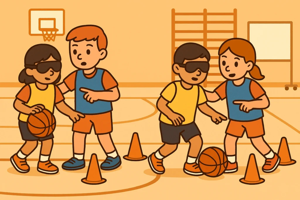 Bot de bàsquet entre cons