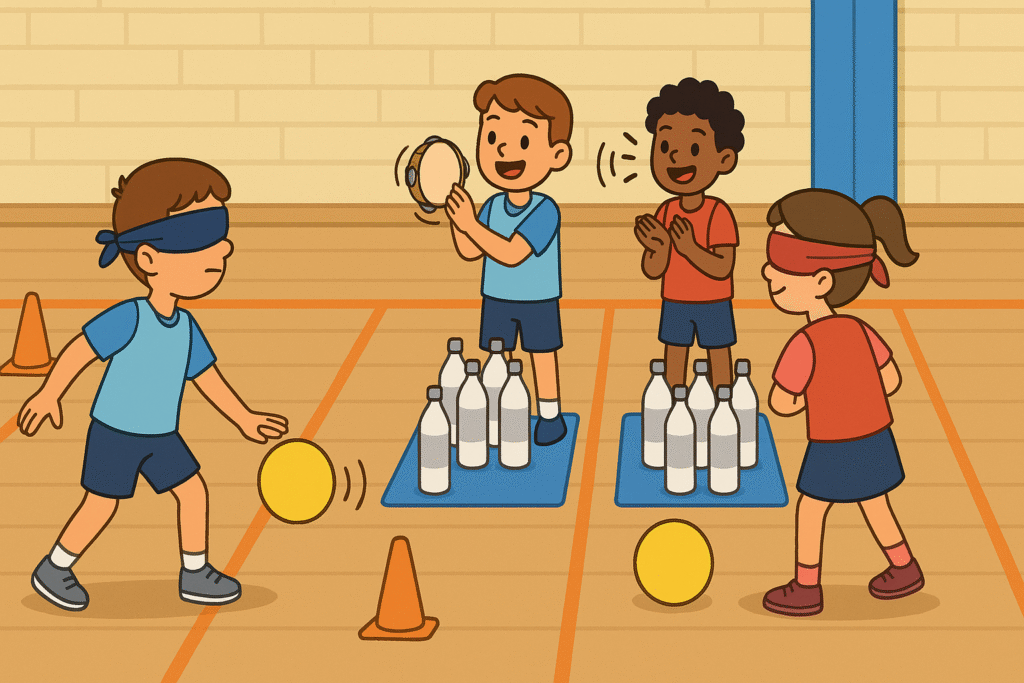 Bolós sonors cooperatius