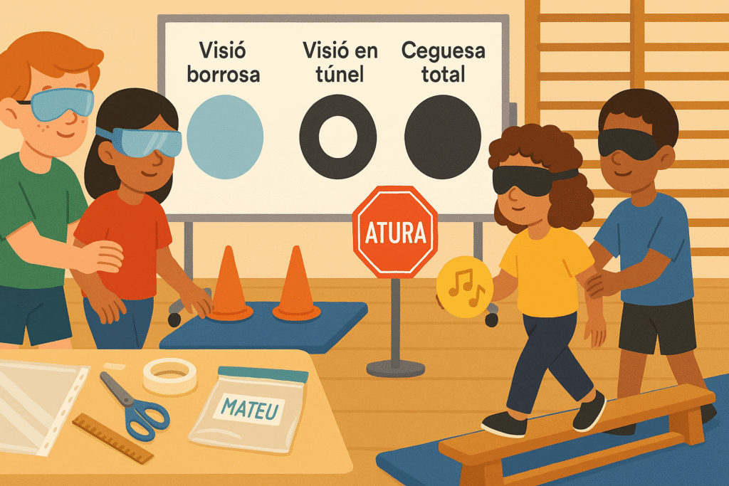 ulleres de simulació