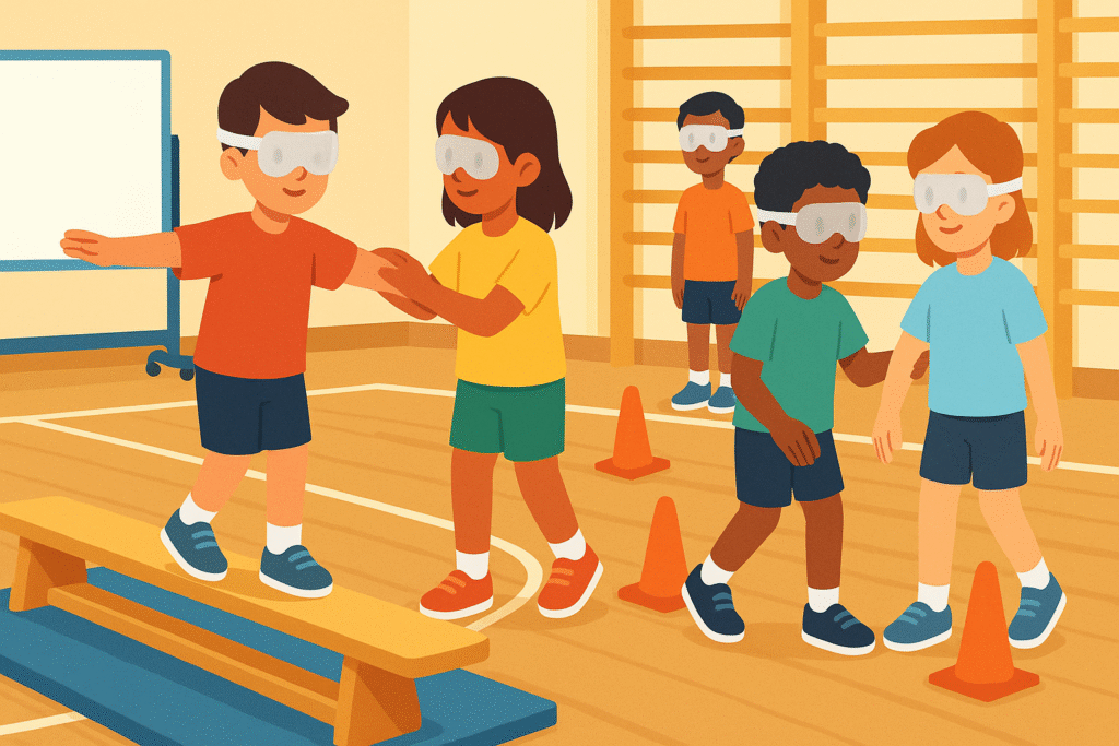 Ulleres de simulació model C 