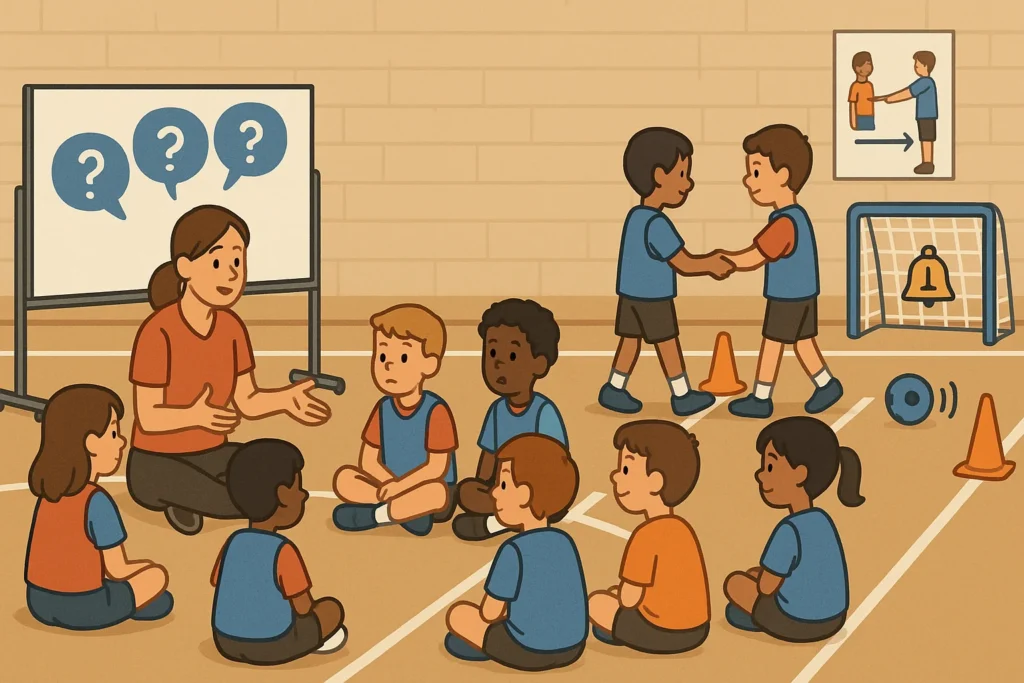 Debrief obligatori i transferència al joc real: