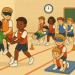 Transports cooperatius a Educació Física