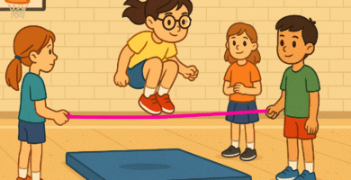 Salt d’alçada amb elàstic