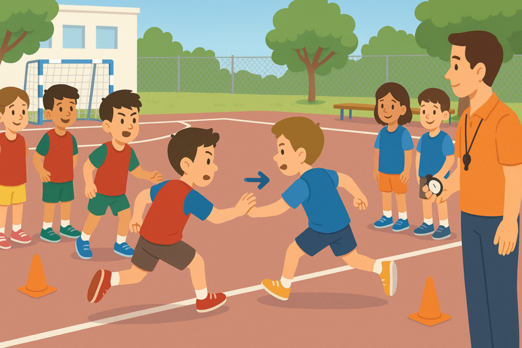 la tocadeta (la palmadeta)