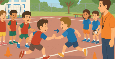 la tocadeta (la palmadeta)