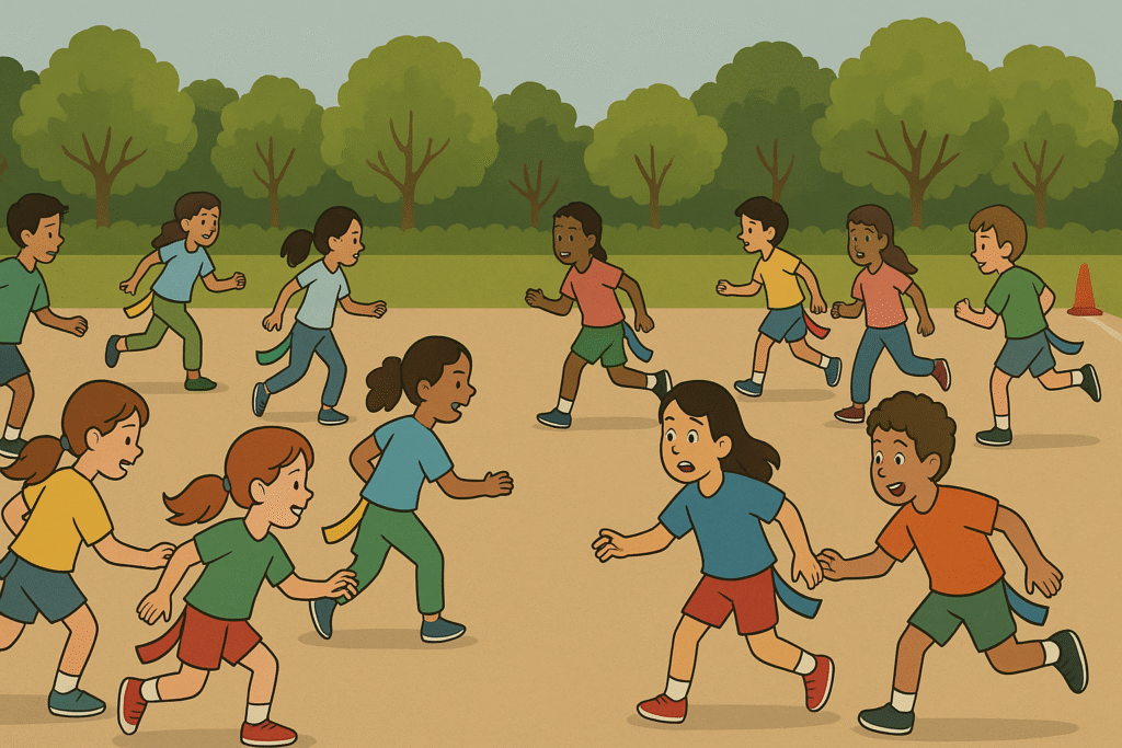 Traient la cua a la guineu 