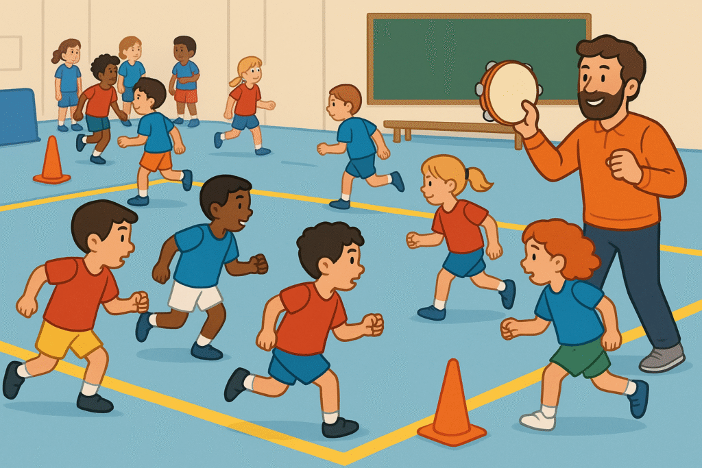 Llop i O 01velles amb pandereta